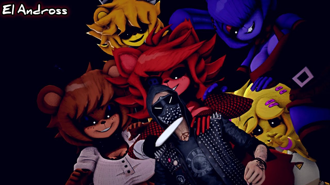 Five nights at Fredinas nightclub X El Cazador Fantasma Pelcula