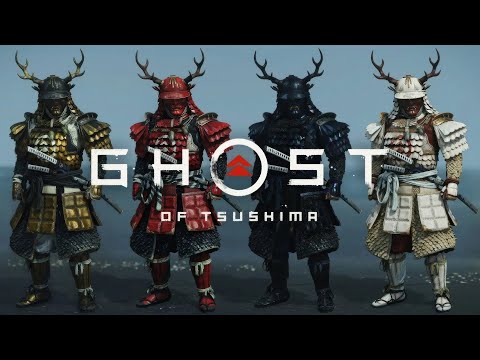 Все доспехи и облачения - Ghost of Tsushima - Какие доспехи лучше