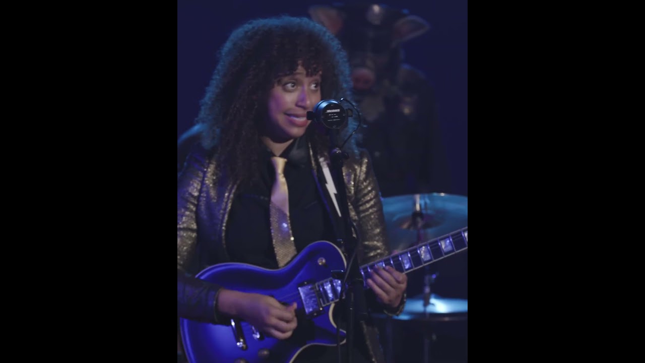 ミュージシャン me Make Me Feel solo Jackie Venson #shorts #guitarsolo #livemusic
