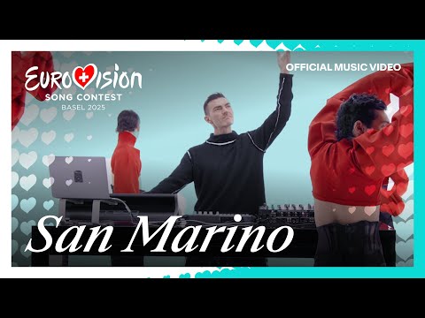 Gabry Ponte - Tutta L&#039;Italia | San Marino 🇸🇲 | Official Music Video | #Eurovision2025