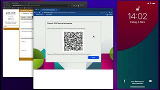 Airlock 2FA Demo Migration to Push Login screenshot 5