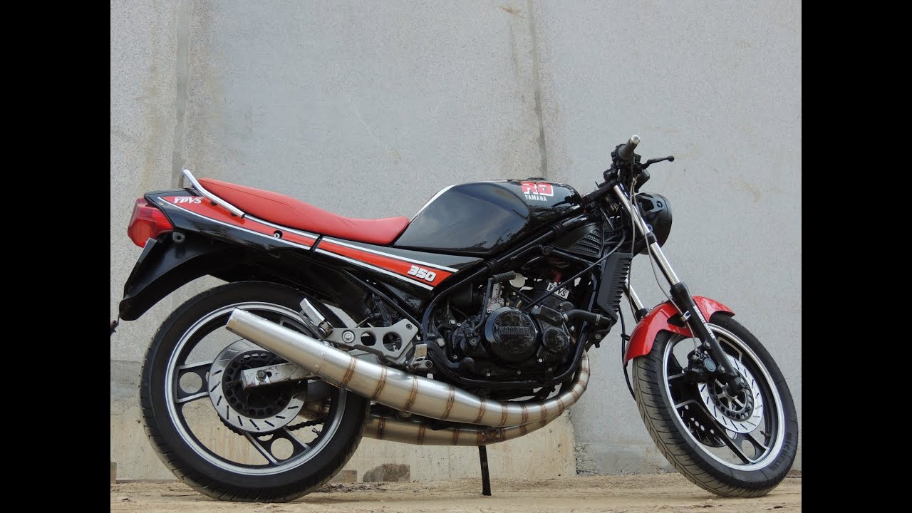 EXHAUST SYSTEM GR FOR YAMAHA RD350 (31K VERSION)