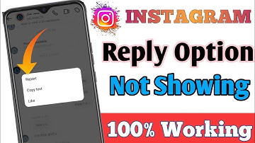 Instagram Message Swipe Reply Not Working 2023|| Instagram Reply Option Not Showing|Bug problem 2023