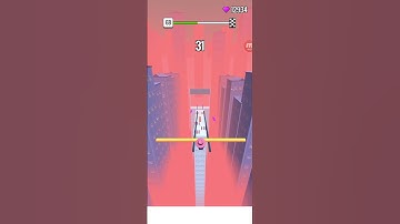 Roof Rails: GameplayWalkthrough All Levels