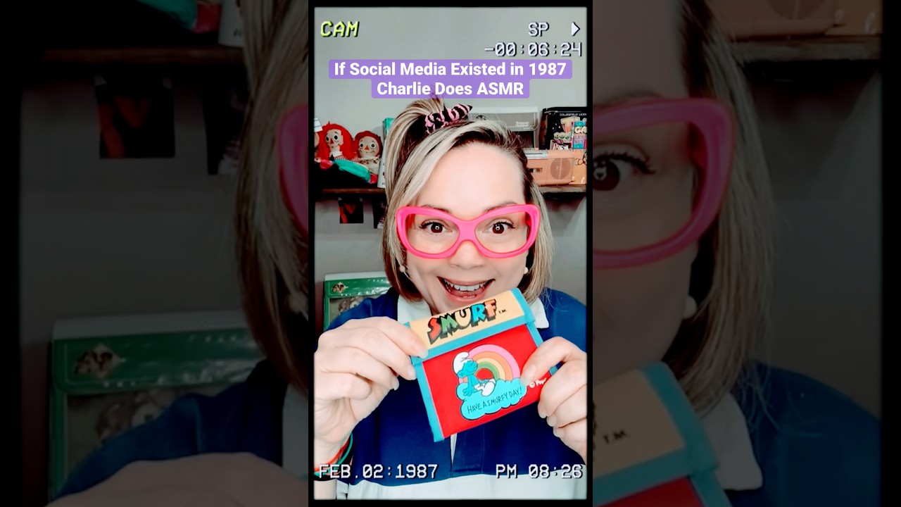 Social Media in 1987:Charlie Does ASMR 