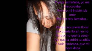 Video thumbnail of "no queria llorar Wason Brazoban"