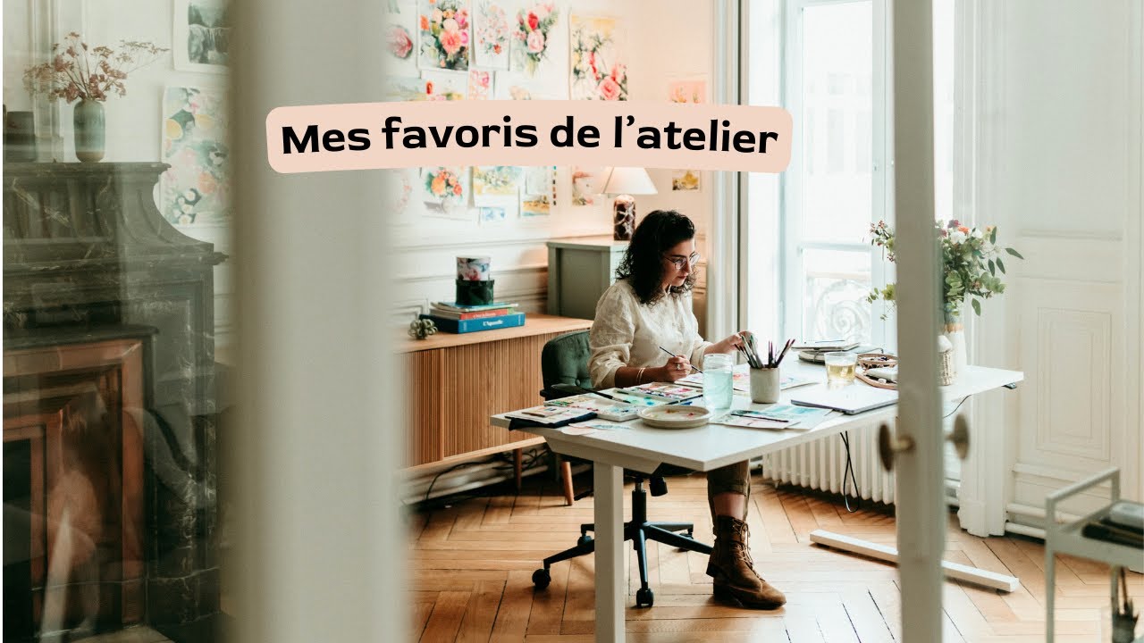 Idées cadeaux aquarelle 🎁 : ce que j’adore (et que j’utilise vraiment)