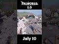 New base structures, furniture, building parts, and… offshore building!