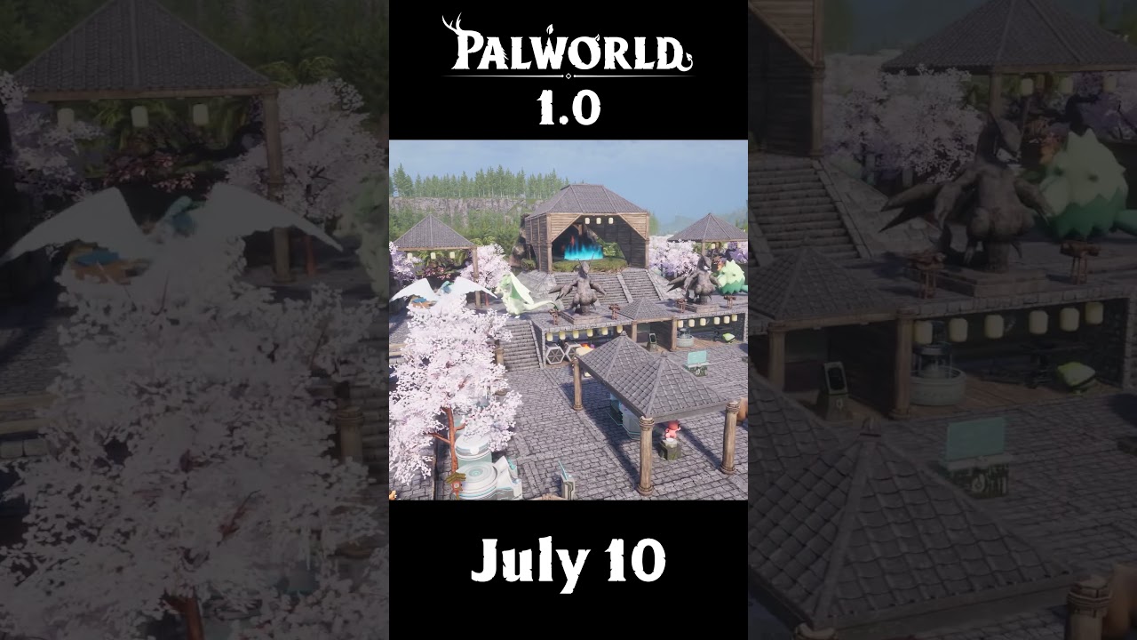 New base structures, furniture, building parts, and… offshore building!