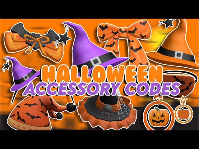 CODES] All Halloween Accessory Showcase + Fastest Method to get