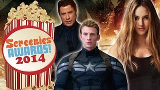 2014 Screenies Awards!  The Best & Worst in Movies & TV