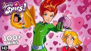 Totally Spies! 🚨 HD FULL EPISODE Compilations 🌸 Season 5, Episodes 11-15