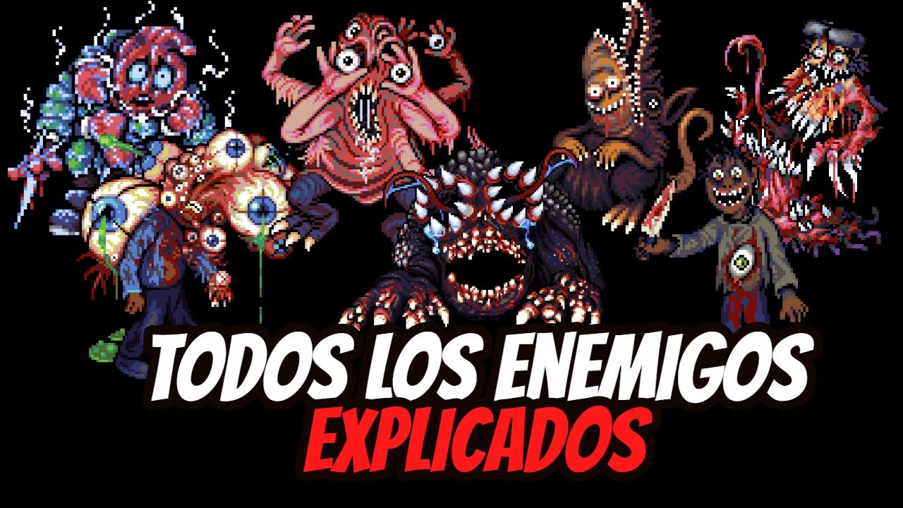 Bestiario Look Outside | TODOS LOS ENEMIGOS EXPLICADOS