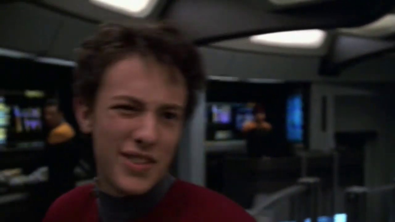 star trek voyager q junior