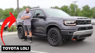 Honda's Land Cruiser is BETTER than the Real Deal! //2026 Honda Passport HPD//