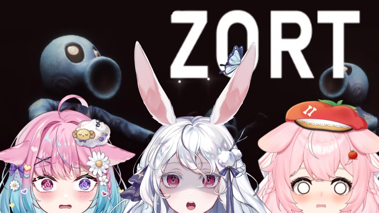 【遊戲】(鬼轉FF14)Zort👻好像很好玩，驚險刺激的解謎UC？！Ft.彌米、咩花糖 #kanina #降落歡迎 #初見歡迎