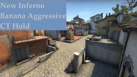 CSGO JustChris Strats: New Inferno Aggressive CT Banana Control