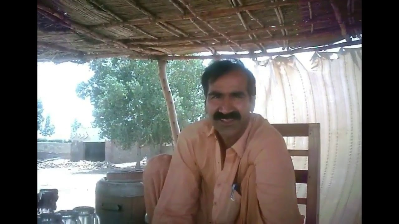 Sindhi vlog ـ Sindhi Thadhal a sweet drink at Bandhi road Moro Sindh