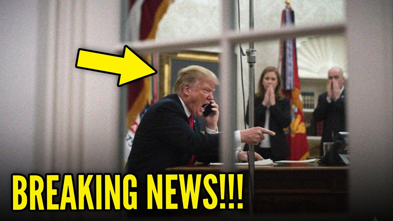 🚨УТЕЧЕННЫЙ ЗВОНОК: Трамп НАВСЕГДА УДАЛИТ ФАЙЛЫ ЭПШТЕЙНА