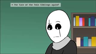 Sans & Asriel Find The Truth/The Story Of The Twin Siblings (GlitchTale By Camila Cuevas)