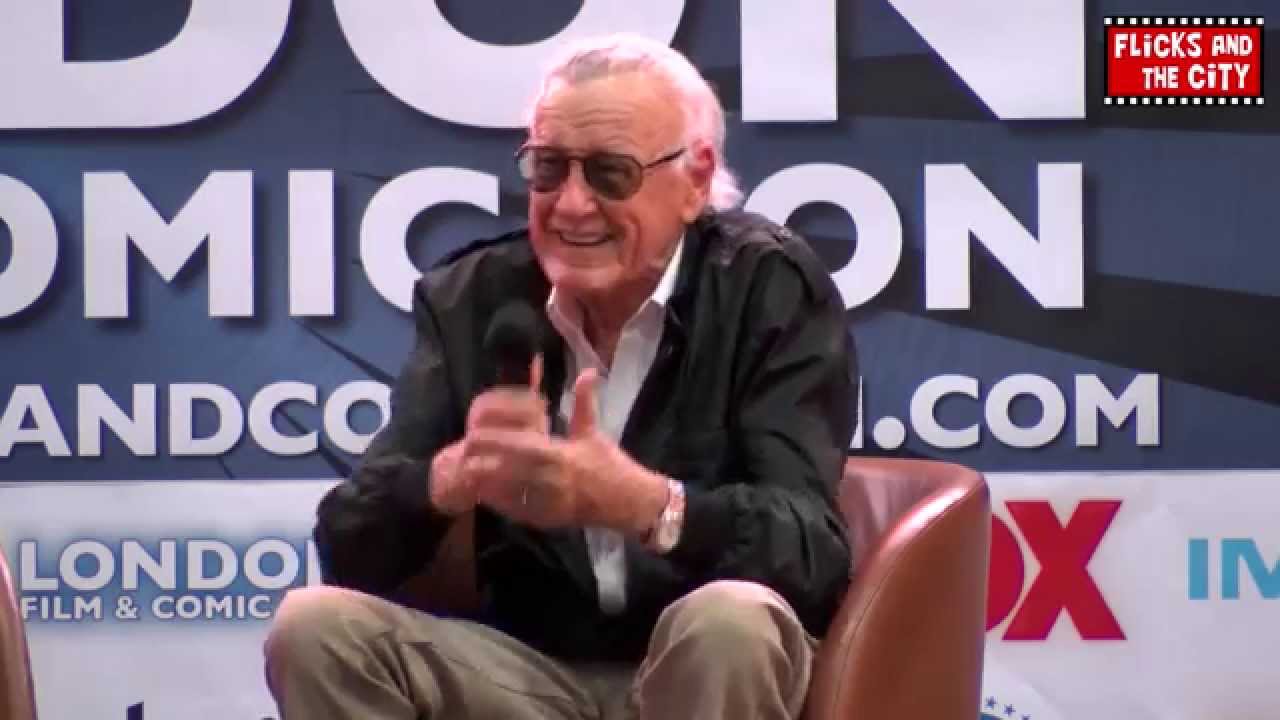 STAN LEE London Film and Comic Con Panel