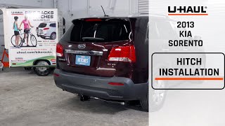2013 Kia Sorento | U-Haul Trailer Hitch Installation