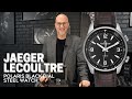 Jaeger Lecoultre Polaris Black Dial Steel Watch 841.8.37.S Q9008471 Review | SwissWatchExpo