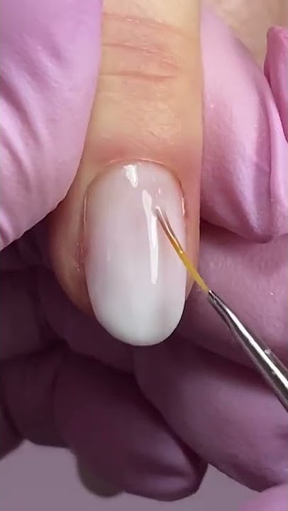 На короткие ногти😍 #nails #nailart #красивыйманикюр - YouTube