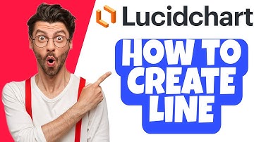 How to Create Line in Lucidchart