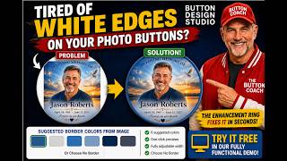 Eliminate White Edges on Your Photo Buttons