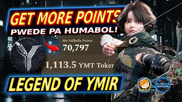 Legend of Ymir How to EARN MORE POINTS sa Valhalla Trials | 28 na Official Launch!
