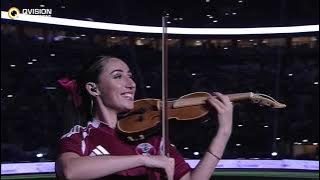 Hala Madrid on Violin by Evangeline Victoria at FIFA Intercontinental Cup Final 2024 🎻