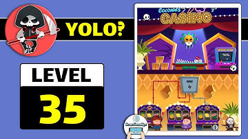 Yolo Level 35 Walkthrough and Solution