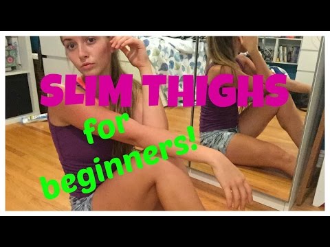 Slim Thigh Workout for Beginners!