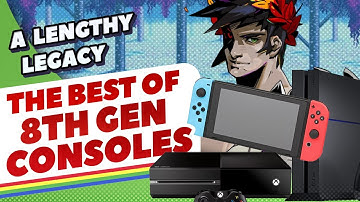 Top 10 Generation 8 Multiplatform Games...According to You! (Switch/PS4/Xbox One/Wii U)