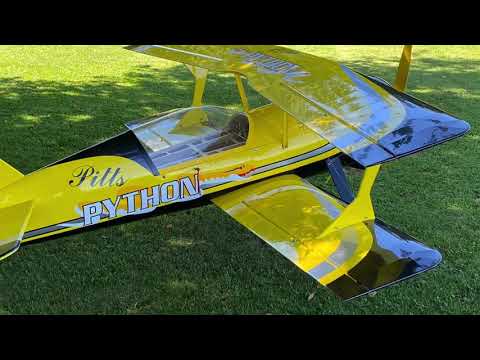Pitts Python mit Valach 120