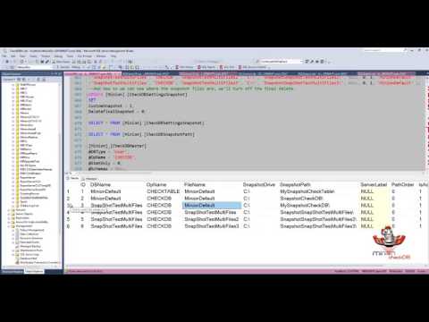 Custom Snapshot for Multiple Files