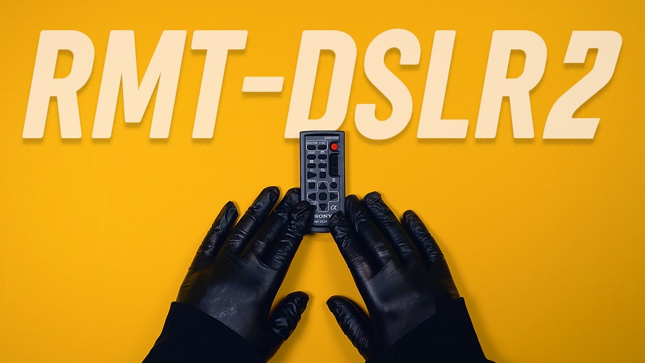 Sony Alpha Camera RMT-DSLR2 Wireless Remote Control | Unboxing