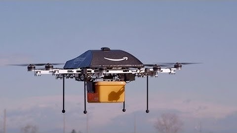 Amazon Testing Drone Delivery System