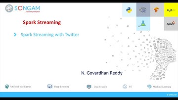 Spark Streaming with Apache Kafka