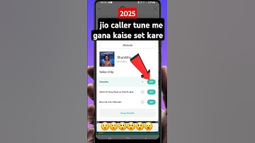 Set Jio Caller Tune Free  2025 || jio caller tune mein song kaise set kare