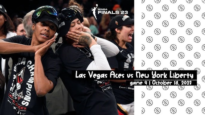 Las Vegas Aces become first repeat WNBA champs in 21 years, beating New  York Liberty 70-69 in Game 4