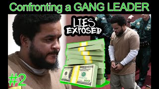 CONFRONTING Latin Kings Gang Leader - Luis Interview - Interrogation in Court - Documentary 2022