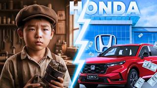 How A Poor Boy Created HONDA