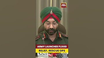 Floods In Punjab, Himachal & Jammu: Indian Army