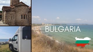 VANLIFE BULGARIA - Sunny beach & Nessebar old town