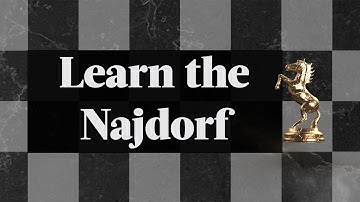 Learn the Najdorf: 6.Be2 | Chess Openings Explained - NM Caleb Denby