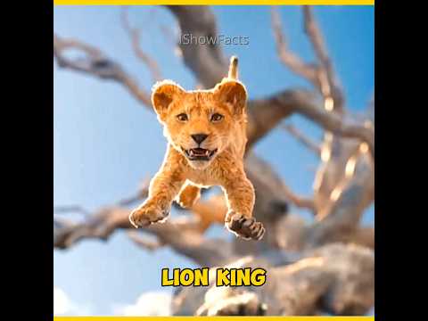 MUFASA's inspiring Backstory in MUFASA: The Lion King? #shorts #didyouknow