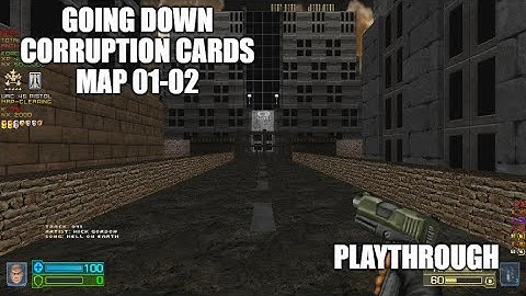 PROJECT-BRUTALITY 3.0: Going Down Playthrough MAP 01-02