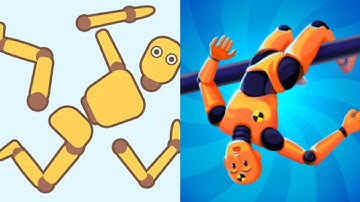 Ragdoll Break VS Ragdoll Fall: Break the Bones Satisfying ASMR GamePlay (Android,ios) (New Update)